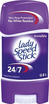 Lady speed stick Invisible dry 24/7 W gel 65 g 