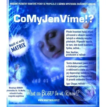DVD film DVD Co My Jen Víme? (2004)