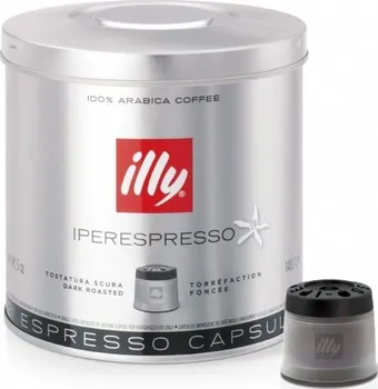 kávové kapsle illy iperEspresso Dark 21 ks