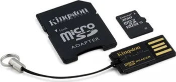 Kingston Micro SDHC 8GB Card Class 10 Gen2 Mobility Kit
