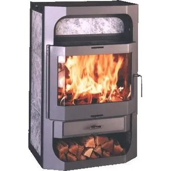 Krbová kamna Thorma Isberg K s teplovodním výměníkem