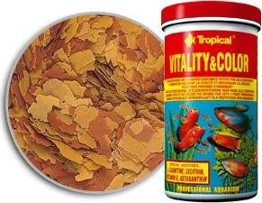 Krmivo pro rybičky Tropical Vitality Color 11 l