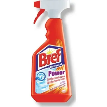 Čisticí prostředek do koupelny Bref Universal Power odstraňovač vodního kamene 500 ml