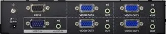 Switch ATEN VS0104 4-Port VGA Splitter with Audio