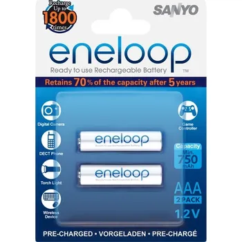 SANYO eneloop AAA nabíjecí baterie Článková baterie SANYO eneloop AAA nabíjecí baterie