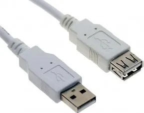 Datový kabel Kabel Wiretek USB2.0 A-A 0,5m
