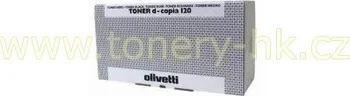 Toner Olivetti D-Copia 120, 150, černý, B0439, originál