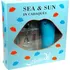 Dámský parfém Salvador Dali Sea & Sun in Cadaques W EDT, 50 ml + 100 ml tělové mléko