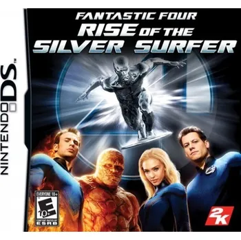Hra pro starou konzoli Fantastic 4 Rise of the Silver Surfer Nintendo DS