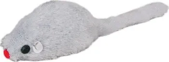 Hračka pro kočku Trixie Myš velká 8 cm šedá