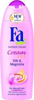 Fa Cream & Oil Hedvábí a Magnolie sprchový gel 250 ml
