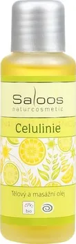 Masážní přípravek Saloos Celulinie masážní olej 50 ml