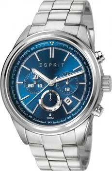Hodinky Esprit Ray Chrono Silver Blue ES107541005
