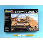 Model 1:72 Revell PzKpfw. IV Ausf.H