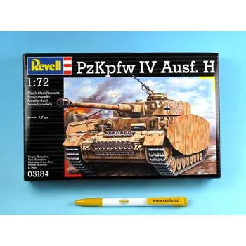 Plastikový model Model 1:72 Revell PzKpfw. IV Ausf.H