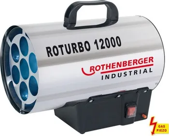 Průmyslové topidlo Teplogenerátor plynový ROTURBO 12000 Rothenberger 