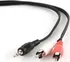 Audio kabel Audio kabel kabel audio kabel, 3,5mm jack M/2x cinch, 1,5m, LOGO