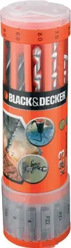 Vrták Black&Decker A7102 23dílná sada vrtáků