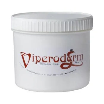 Tělový krém Olimpex Viperoderm krém s hadím jedem 500 ml