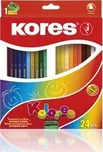 Pastelky Kores Kolores - 24 barev