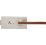 M&T Entero Cr cylindrický zámek na sklo