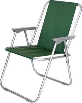 kempingová židle Happy Green Plážové skládací křesílko 53 x 47,5 x 39/75 cm