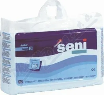 Plena pro dospělé Seni San Plus 30 ks. inkontinenční vložkové pleny