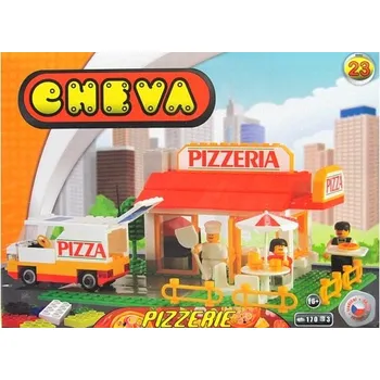 Stavebnice Cheva Cheva 23 Pizzerie