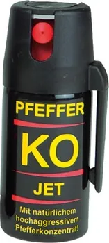 Obranný sprej F.W. Klever KO Jet Pepřový sprej 40 ml