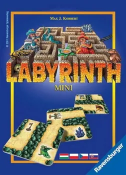 Desková hra Ravensburger Mini Labyrint