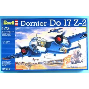 Plastikový model Model 1:72 Revell Dornier Do 17 Z-2