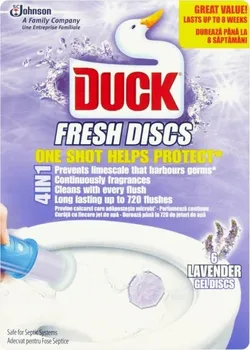 Čisticí prostředek na WC Duck Fresh Discs 36 ml