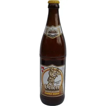 Pivo Černá Hora Velen 11% 0,5 L