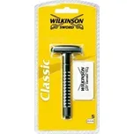 Wilkinson Classic strojek + 5 žiletek