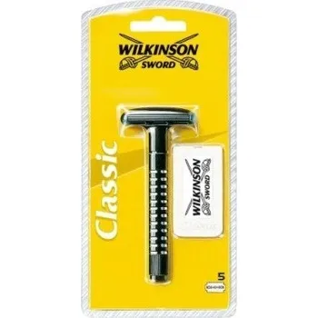 Wilkinson Classic strojek + 5 žiletek
