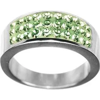 Prsten Tribal RSSW04 chryzolit