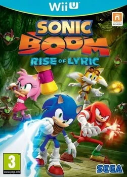 Hra pro starou konzoli Sonic Boom: Rise of Lyric Nintendo Wii U