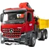 autíčko Bruder 3651 Mercedes Benz Actros valník s ramenem