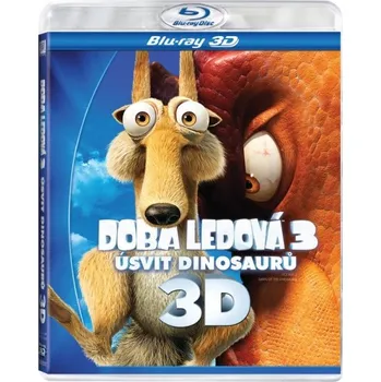 Blu-ray film Doba ledová 3: Úsvit dinosaurů (2009)