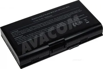 Baterie k notebooku Avacom X71/M70/N70/G71 series Li-ion 14,8V 5200mAh