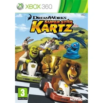 Xbox 360 DreamWorks Super Star Kartz Hra pro Xbox 360 Xbox 360 DreamWorks Super Star Kartz