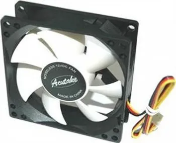 PC ventilátor ACUTAKE ACU-FAN80 (White Wing Fan De Luxe)