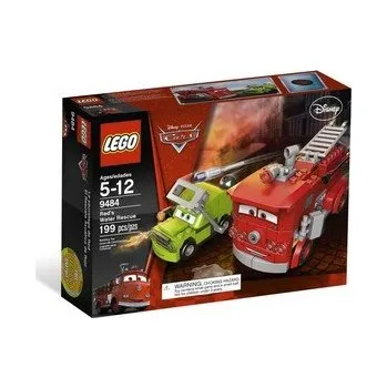 Stavebnice LEGO LEGO Cars 9484 Červená vodní spása