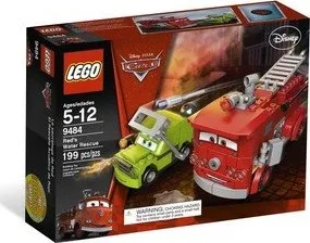 LEGO Cars 9484 Červená vodní spása