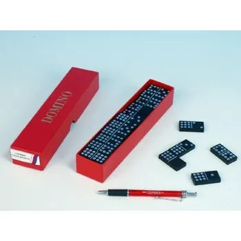 Domino společenská hra dřevo 55ks v…