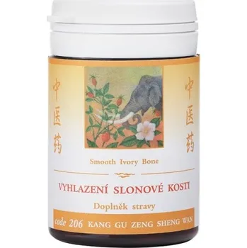 Přírodní produkt TCM Herbs Vyhlazení slonové kosti 100 tbl.