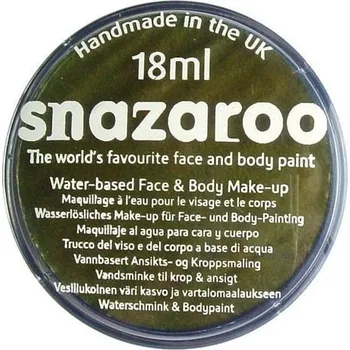 Speciální výtvarná barva Snazaroo třpytivá barva na obličej 18 ml