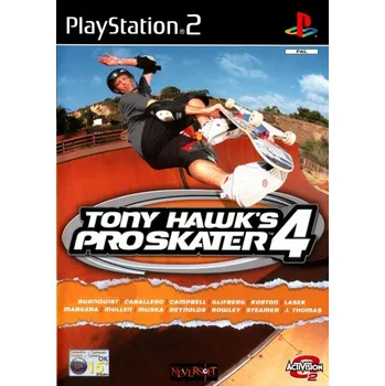 Hra pro starou konzoli Tony Hawk´s Pro Skater 4 PS2