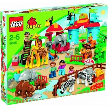 Stavebnice LEGO LEGO Duplo 5635 Velká městská zoo