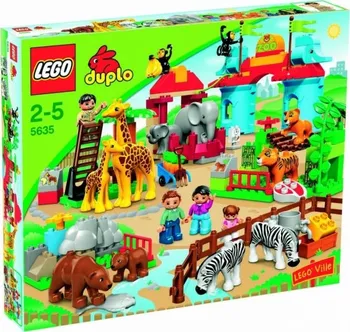 stavebnice LEGO Duplo 5635 Velká městská zoo
